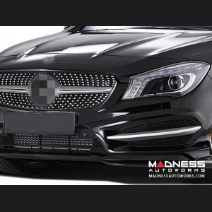 Mercedes-Benz CLA-Class Front Bumper Splitter - Carbon Fiber